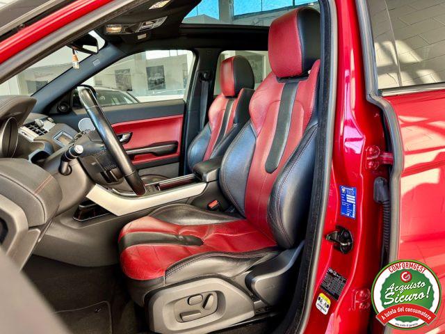 LAND ROVER Range Rover Evoque 2.2 Sd4 5p. Dynamic *TETTO PANO*MERIDIAN*