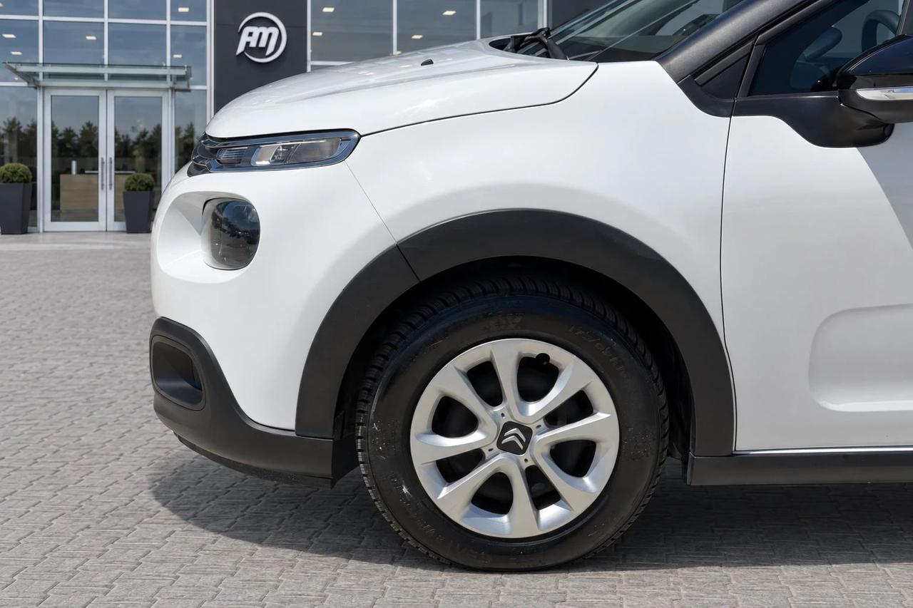 Citroen C3 1.5 100cv van 2 posti