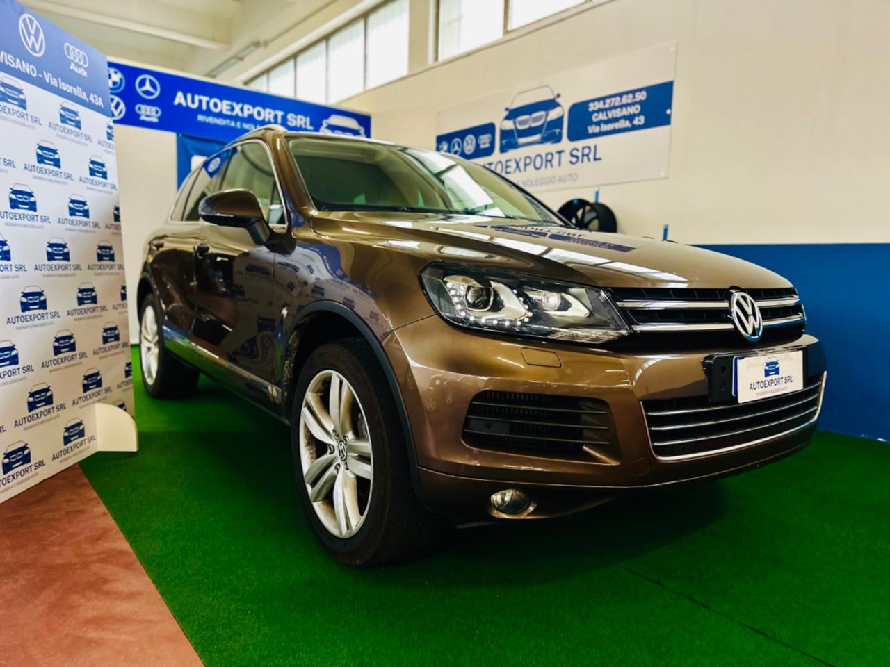 Volkswagen Touareg 3.0 TDI 204 CV tiptronic BlueMotion Techn. Executive