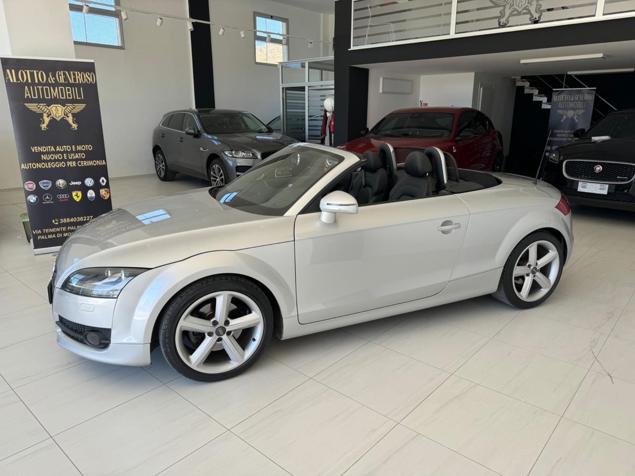 Audi TT 2.0 TFSI 200 cv S tronic