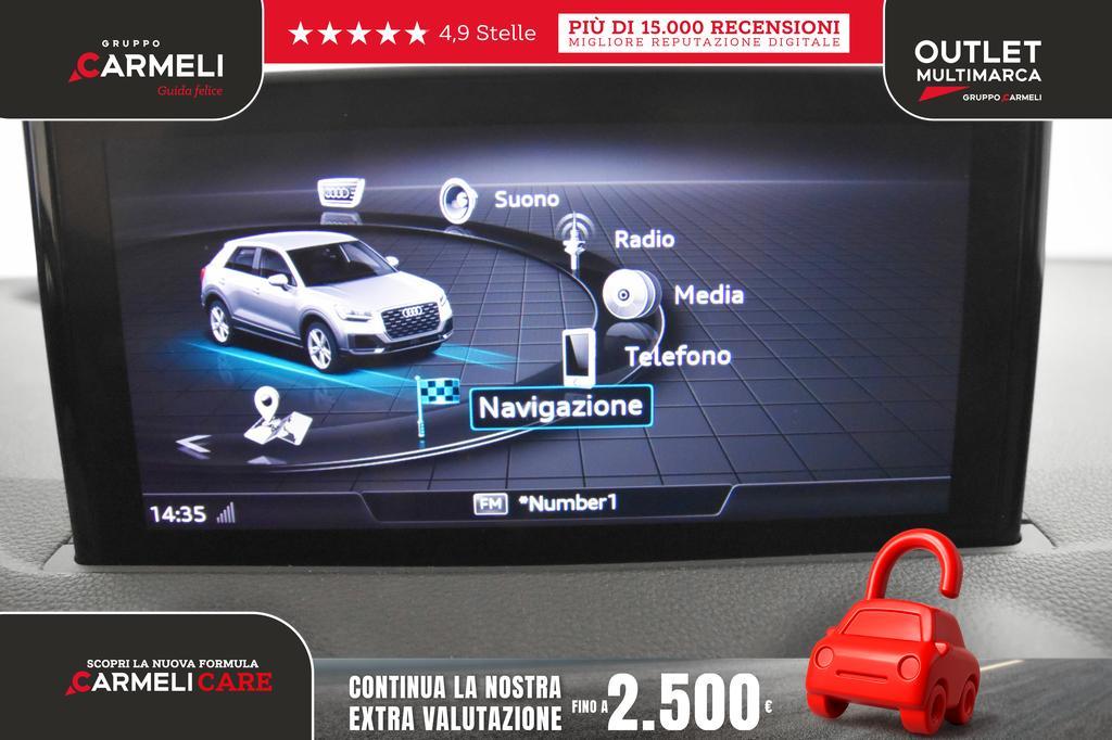 Audi Q2 30 BZ S LINE MANUALE CERCHI 18,NAVI,LED,SENSORI