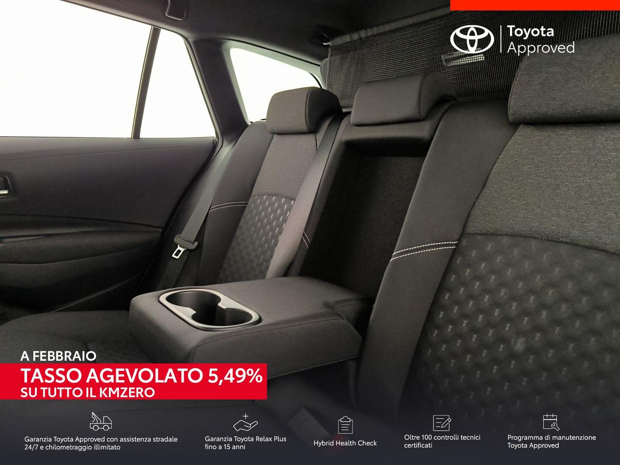 Toyota Corolla touring sports 2.0h active auto