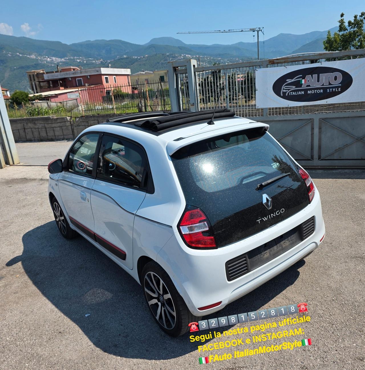 Renault Twingo SCe Stop&Start Openair