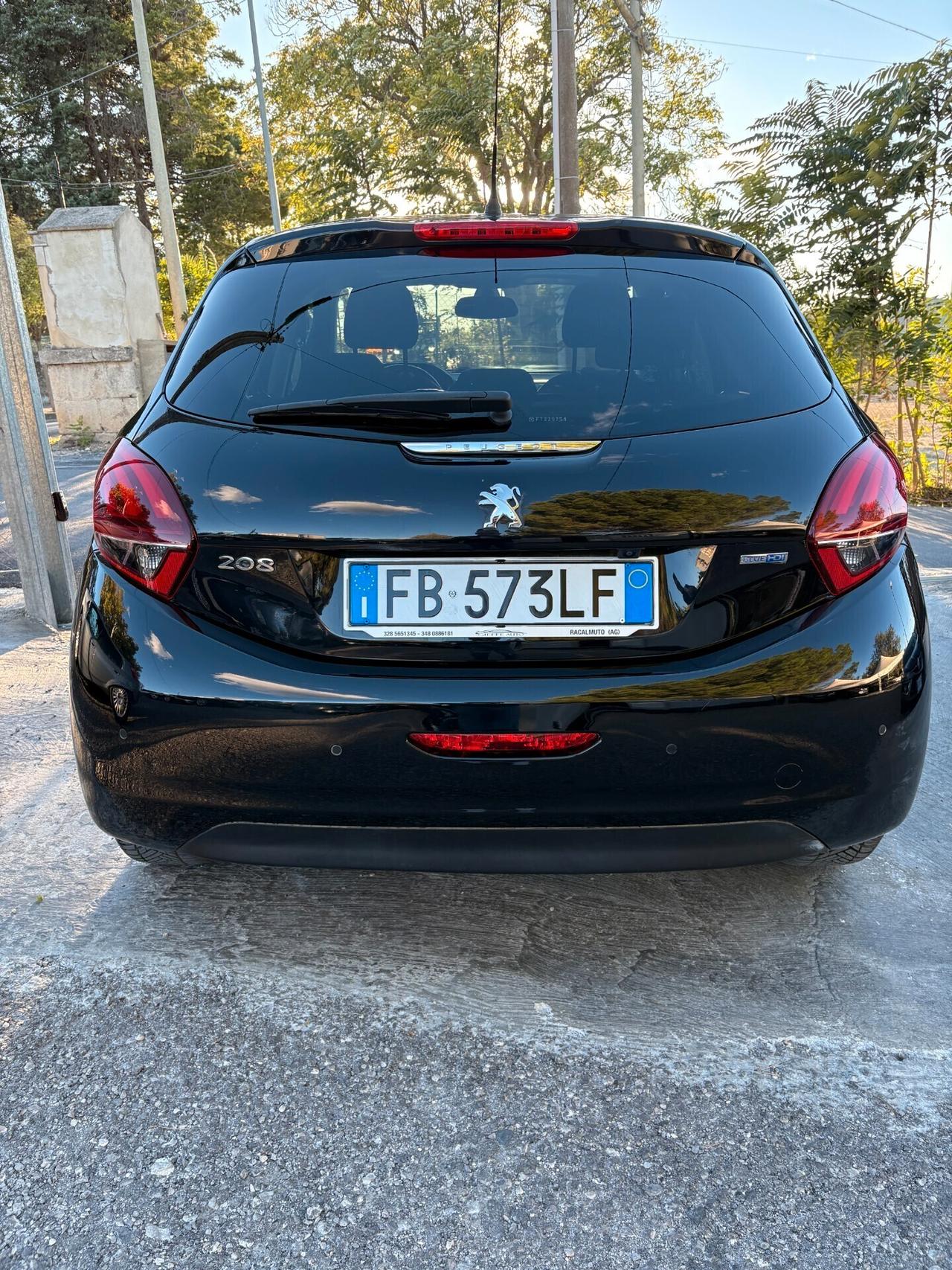 Peugeot 208 Allure KM Certificati (Tetto panoramico)