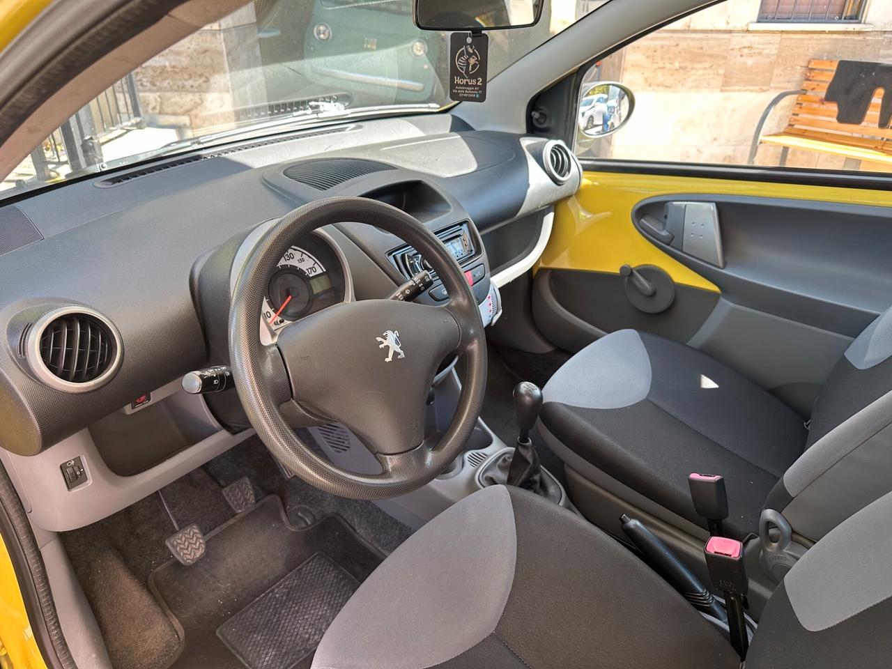 Peugeot 107 1.0 3P. 03/2009 KM.80500 NEO PATENTATI