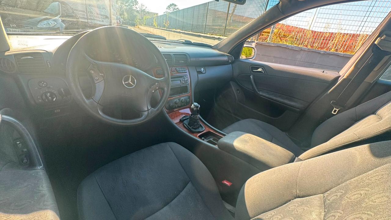Mercedes-benz C 200 CDI cat S.W. Elegance