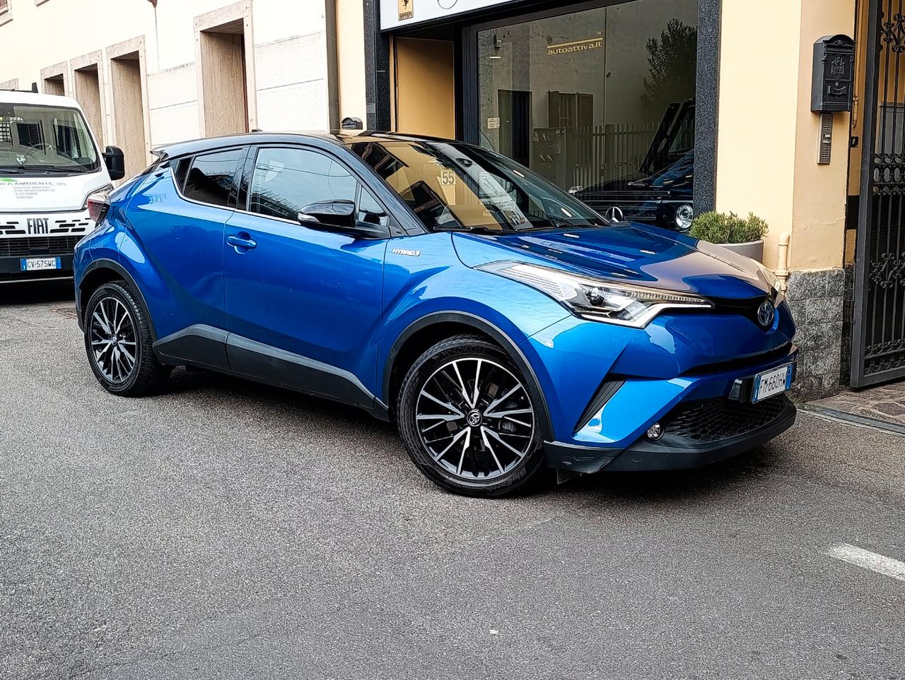 Toyota C-HR 1.8 Hybrid E-CVT Trend tagliandata Toyota