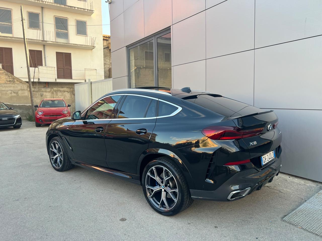 BMW X6 xdrive30d mhev 48V Msport auto