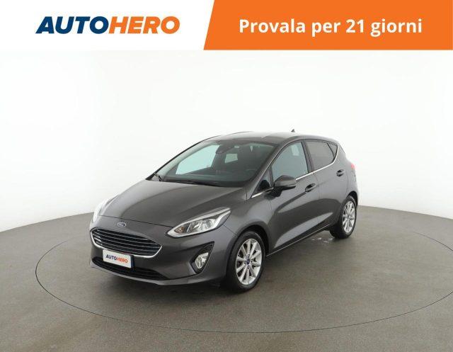 FORD Fiesta 1.5 EcoBlue 5 porte Titanium