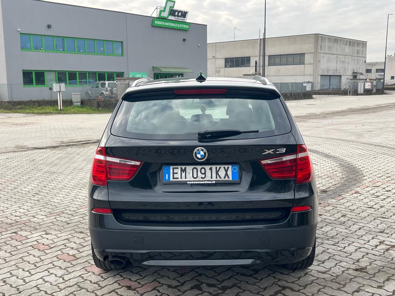 Bmw X3 xDrive20d Futura