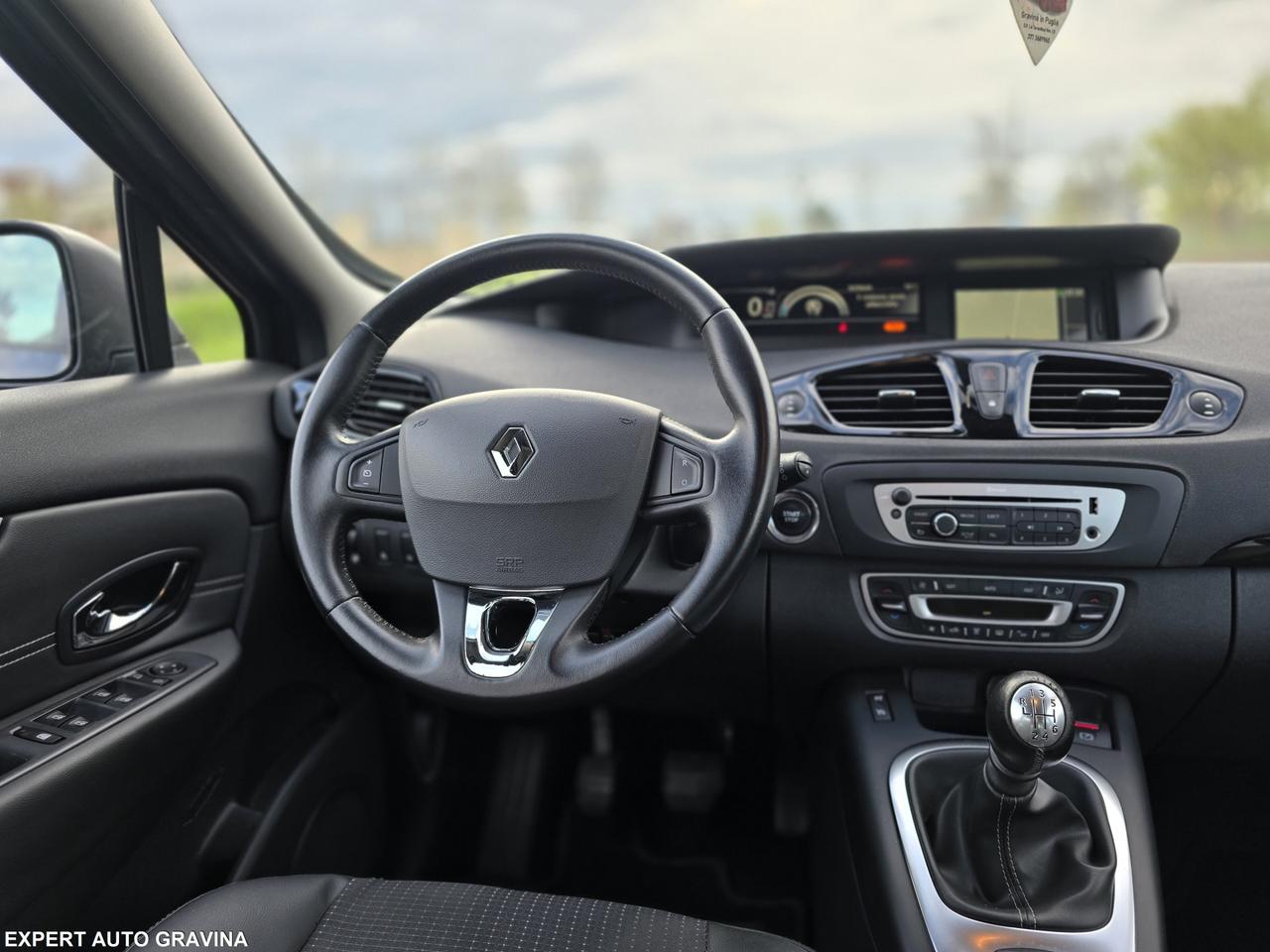 RENAULT SCENIC XMOD 1.5 DCI 110CV FULL