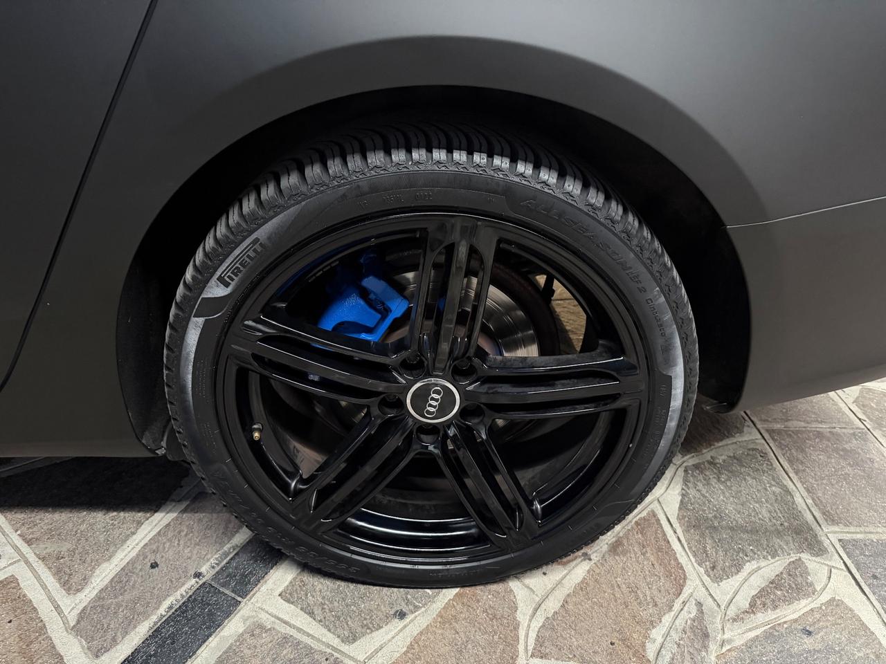 Audi A5 Sportback 2.0 tdi 150cv multitronic Nero Opaco