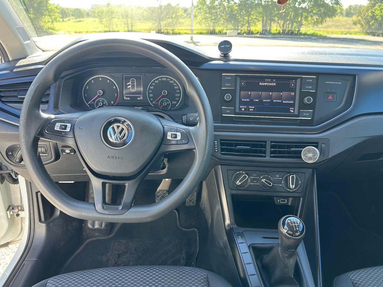 VW POLO 1.0 5P*90000KM*COMFORTLINE IMPIANTO GPL