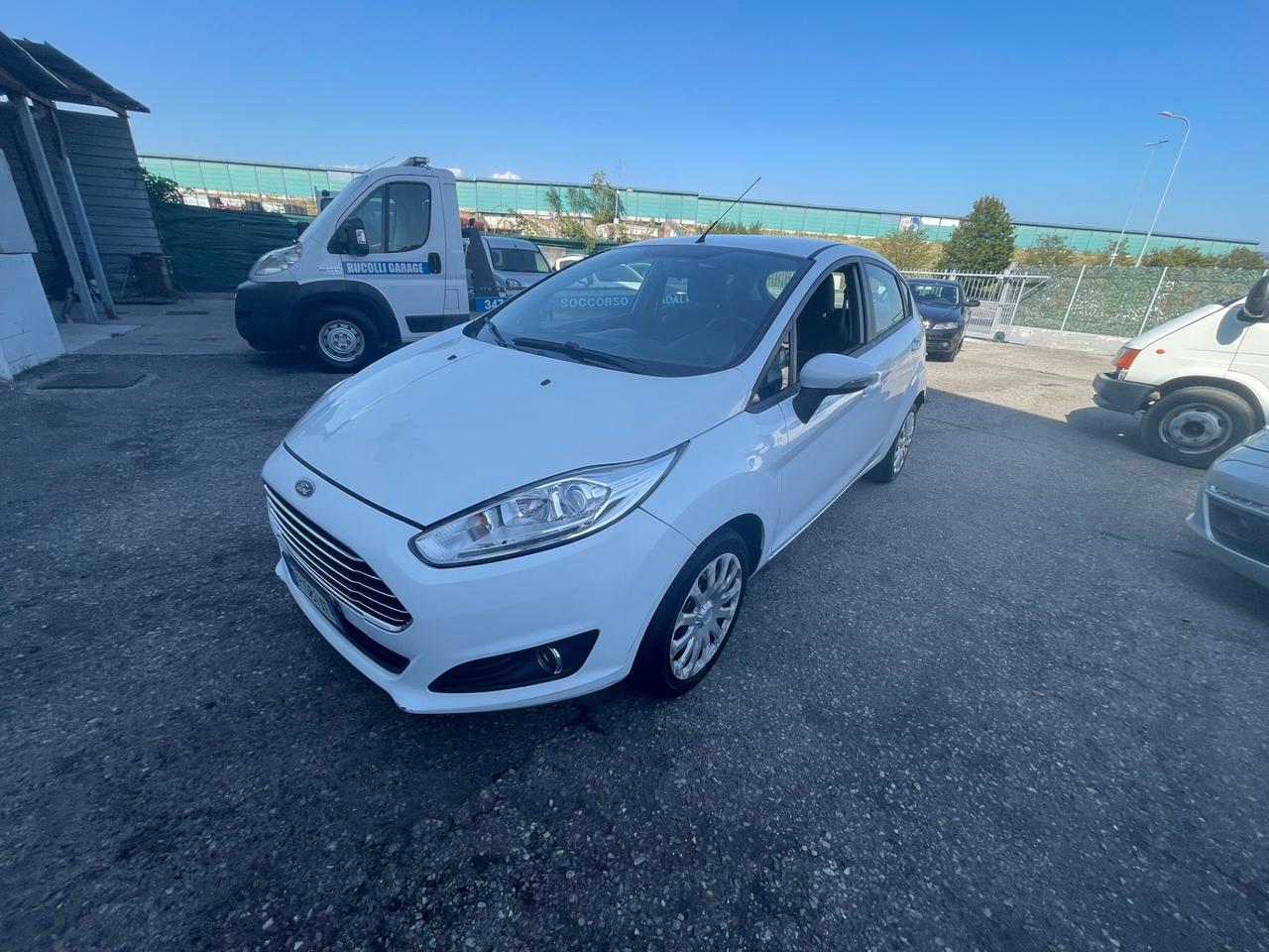 Ford Fiesta 1.4 5 porte Bz.- GPL