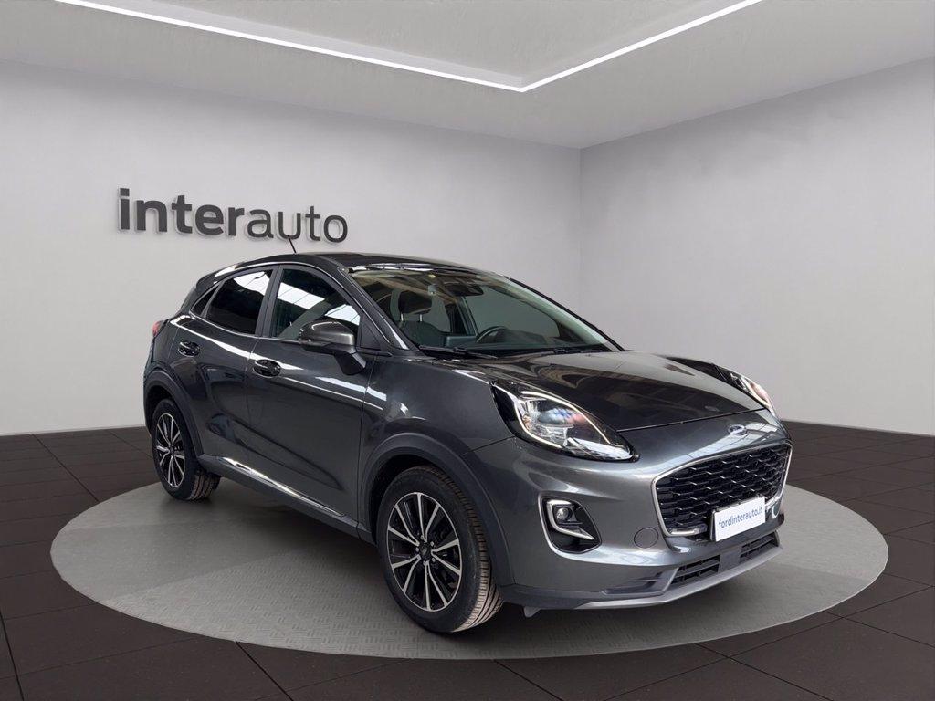 FORD Puma 1.0 ecoboost h Titanium Design s&s 125cv auto del 2022