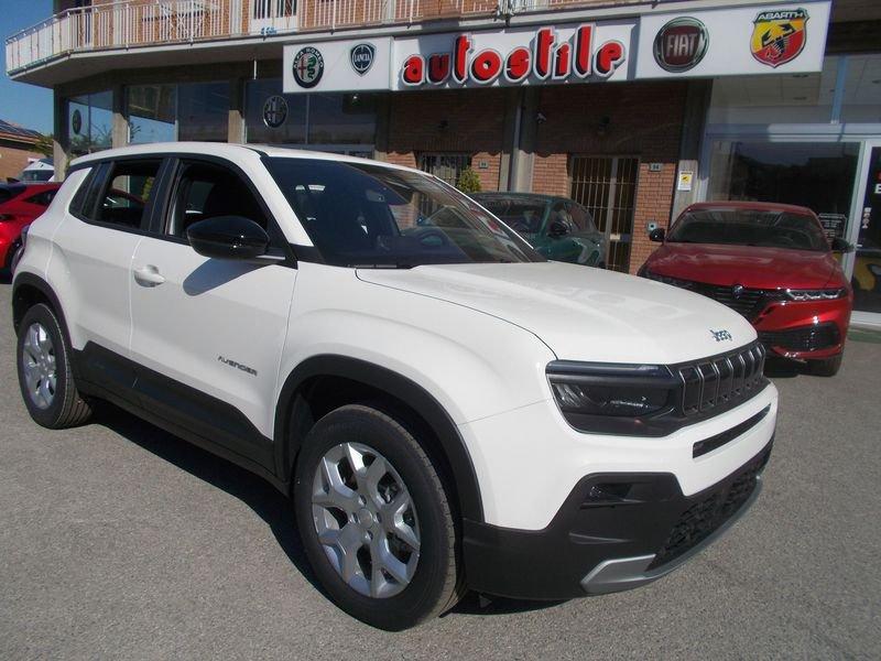 Jeep Avenger e-Hybrid 1.2 MHEV e-Hybrid Turbo Altitude 338.7575187 MASSARI MARCO
