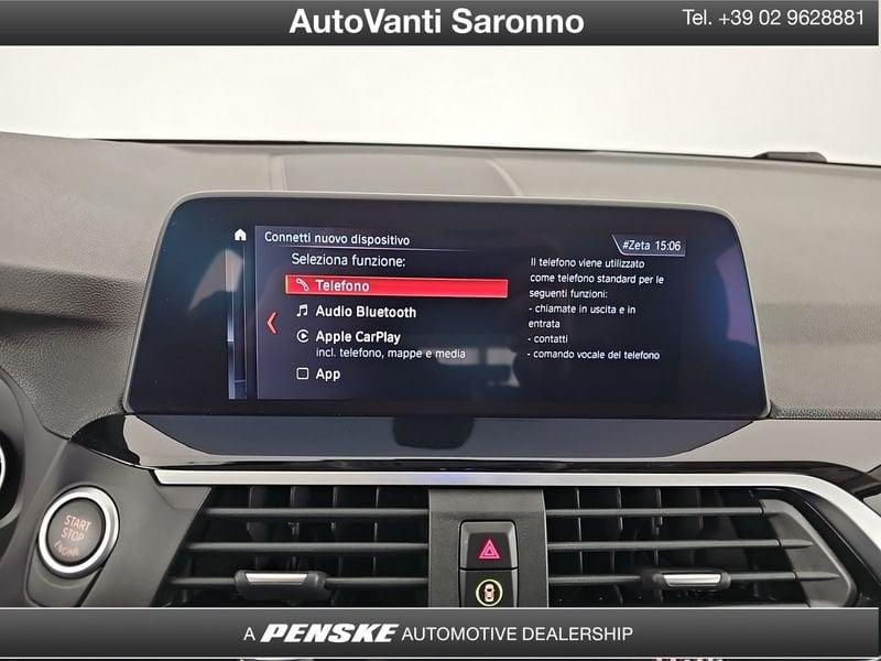 BMW X3 xDrive20d Xline 48V