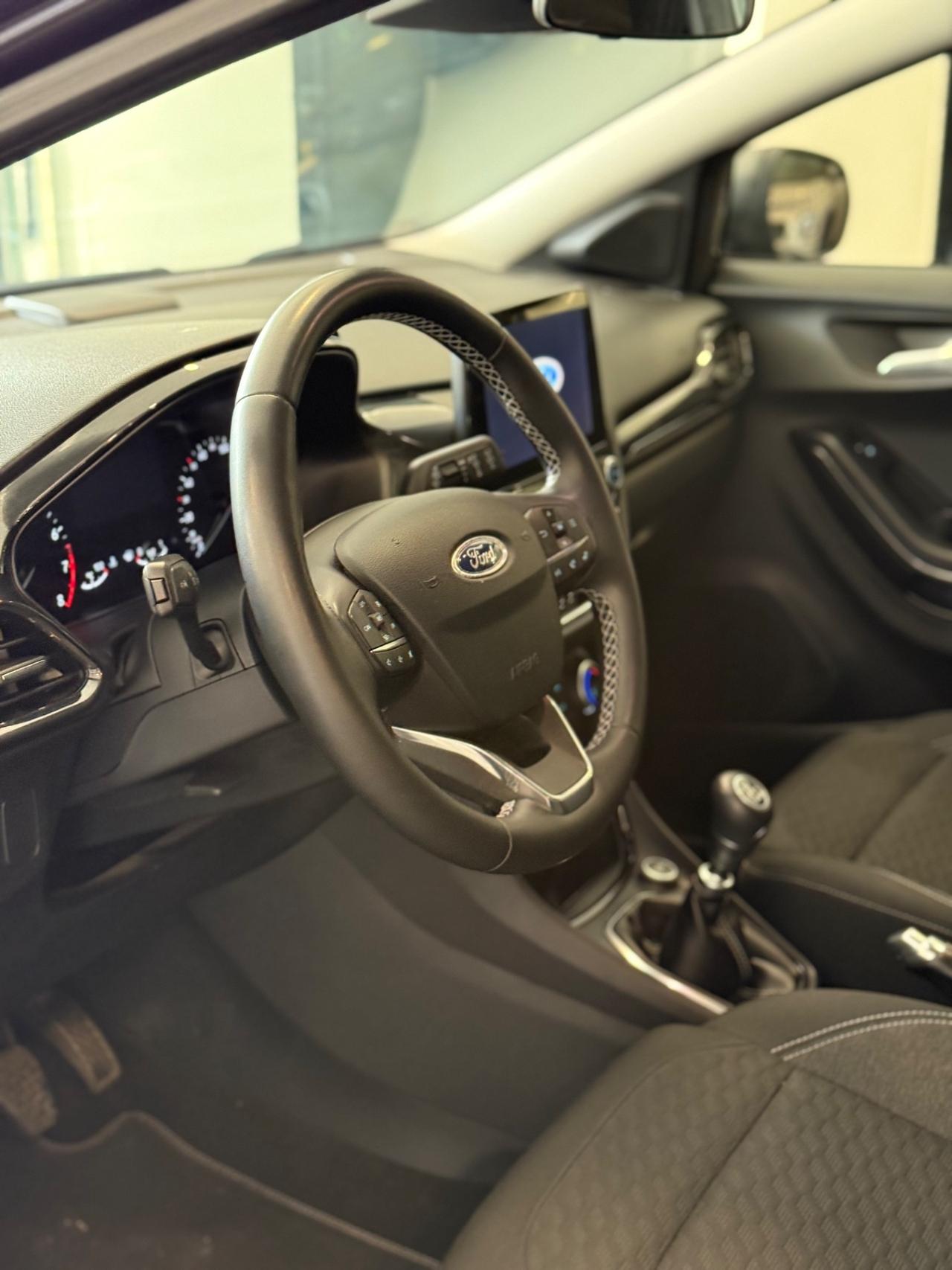 Ford Puma 1.0 EcoBoost Hybrid 125 CV S&S Titanium X