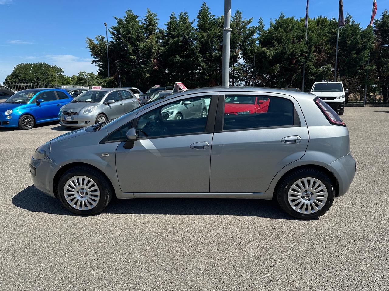 Fiat Punto Evo 1.2 5 porte GPL Active - 2011