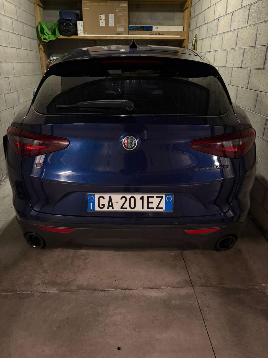 ALFA ROMEO - Stelvio - 2.2 T.diesel 190CV AT8 RWD Exec.