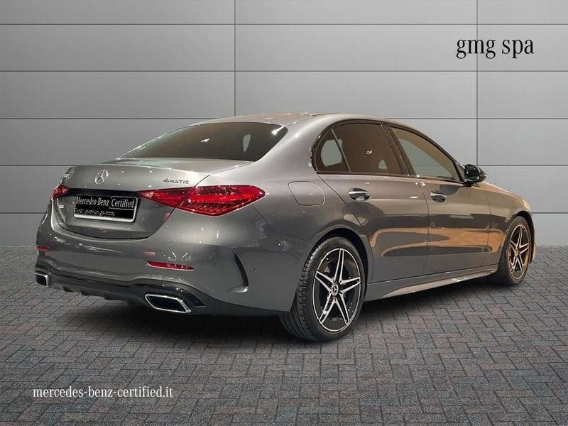 Mercedes-Benz Classe C 220 d mhev AMG Line Advanced 4matic auto