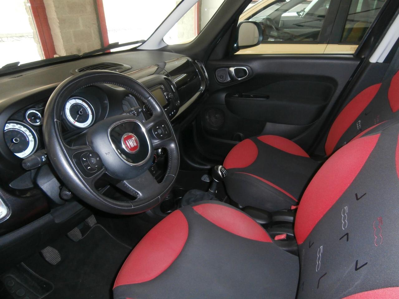 Fiat 500L 1.3 Multijet 85 CV Panoramic Edition Grigio Moda