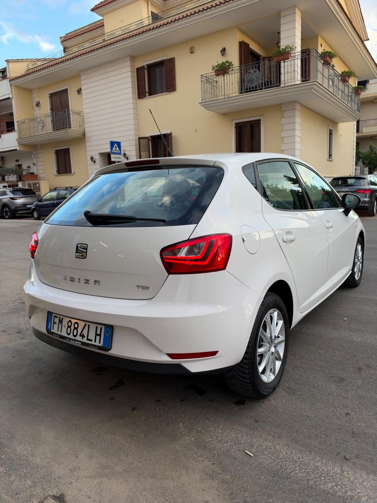 Seat Ibiza 1.4 TDI 90 CV 5p. SOL