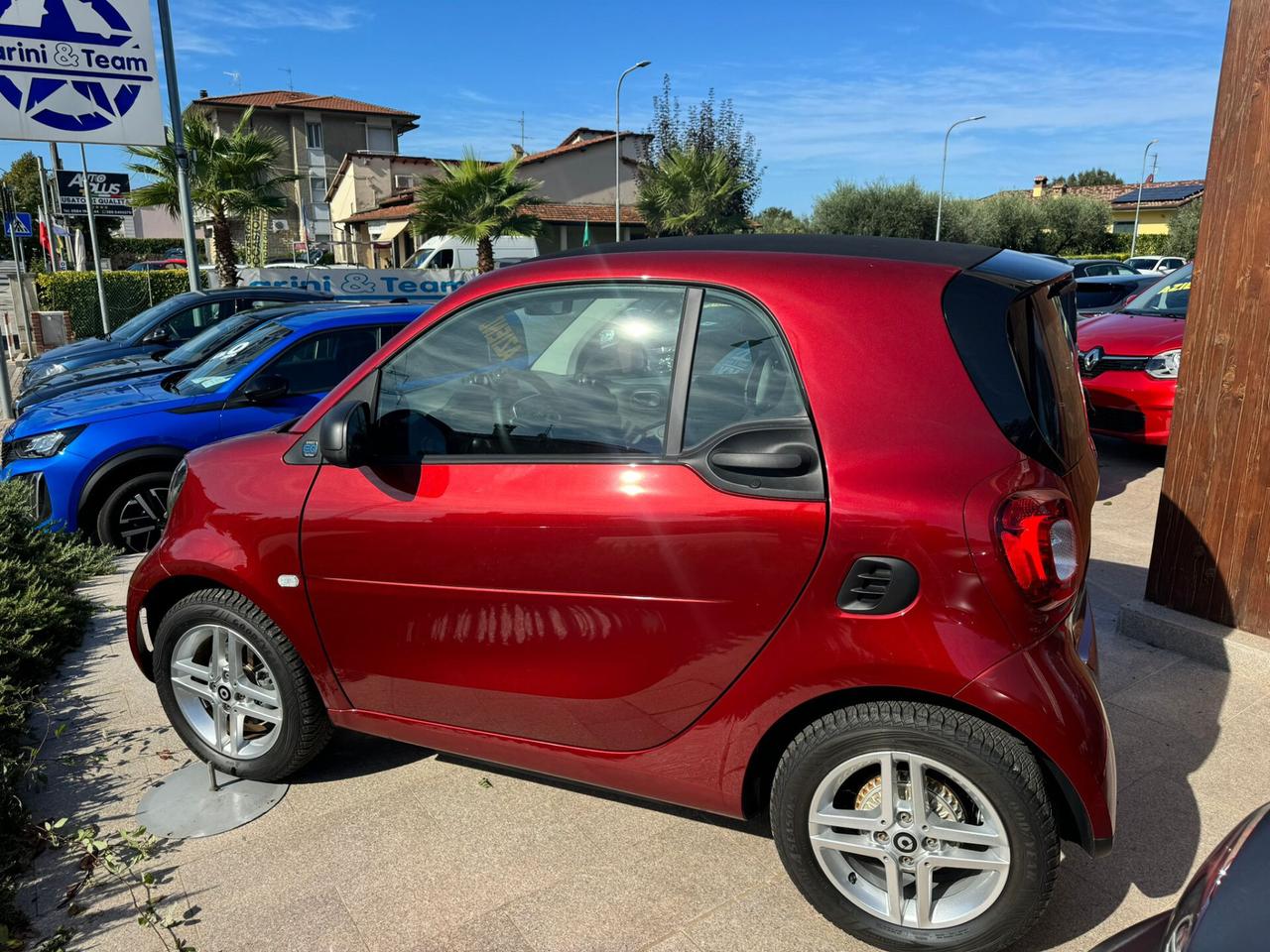 Smart ForTwo EQ Passion