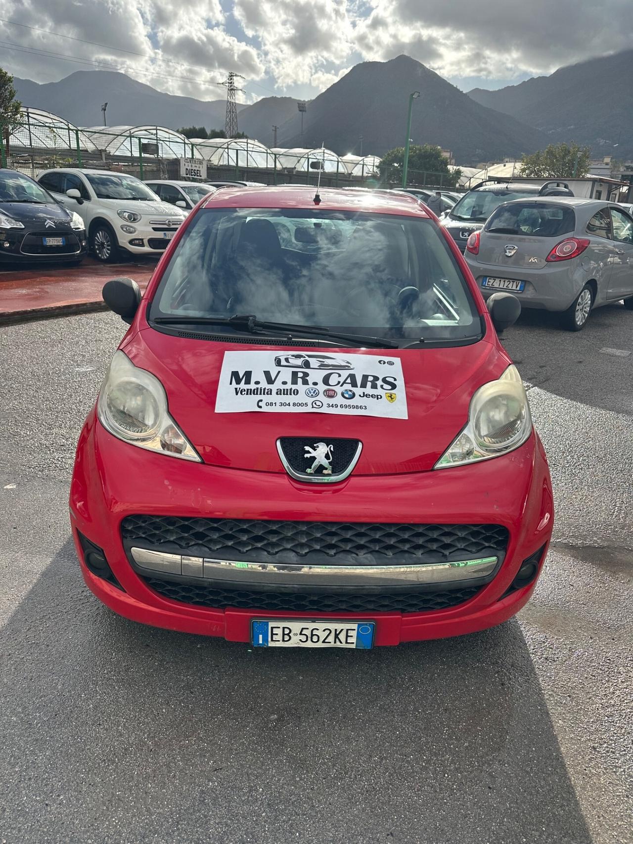 Peugeot 107 1.0 68CV 3p. Desir