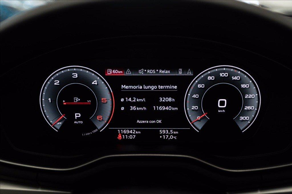 AUDI A4 Allroad 40 2.0 tdi mhev quattro 204cv s-tronic del 2022