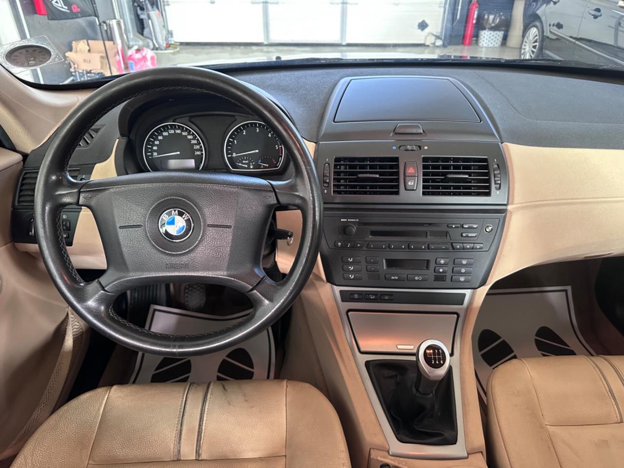 Bmw X3 2.0d cat