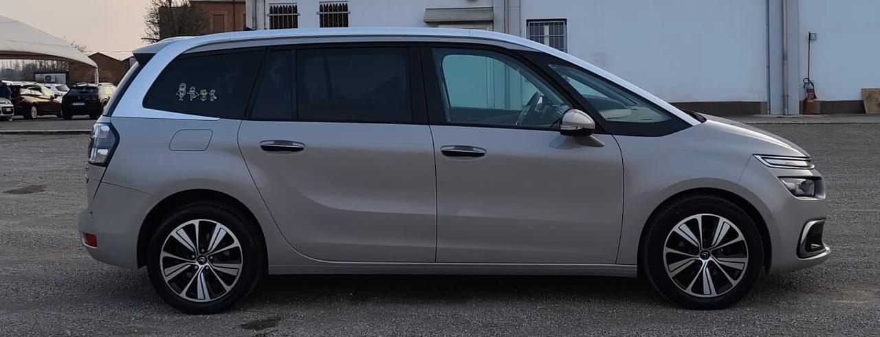 Citroen Grand C4 Picasso BlueHDi 120 S&S Shine