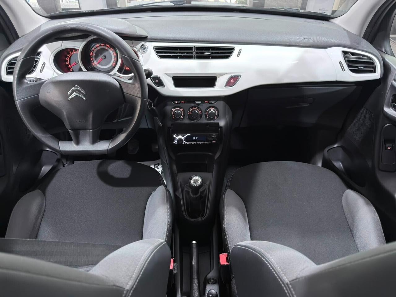 CITROEN C3 1.4 BENZINA 73cv NEOPATENTATI 99.000km