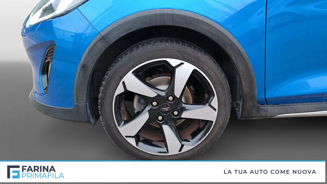 FORD Fiesta Active 2018 - Fiesta Active 1.0 ecoboost s&s 95cv my2