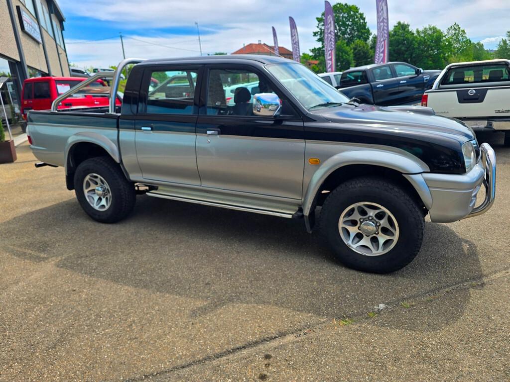 Mitsubishi L200 2.5 TDI 4WD Double Cab GLS