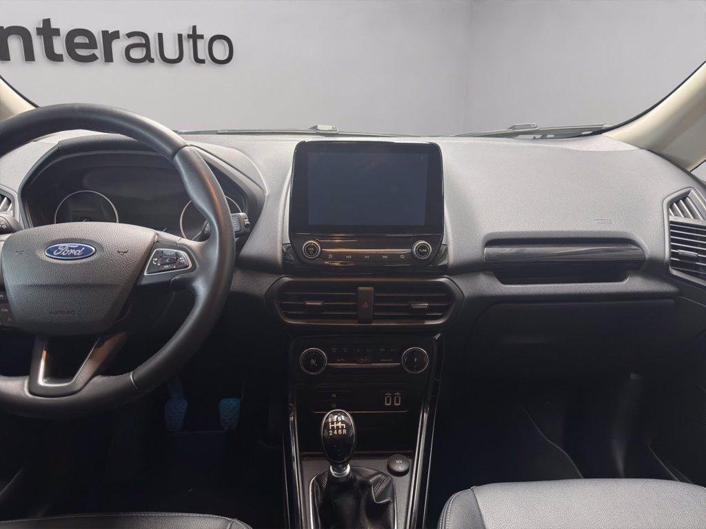 FORD EcoSport 1.0 ecoboost Active s&s 125cv del 2022
