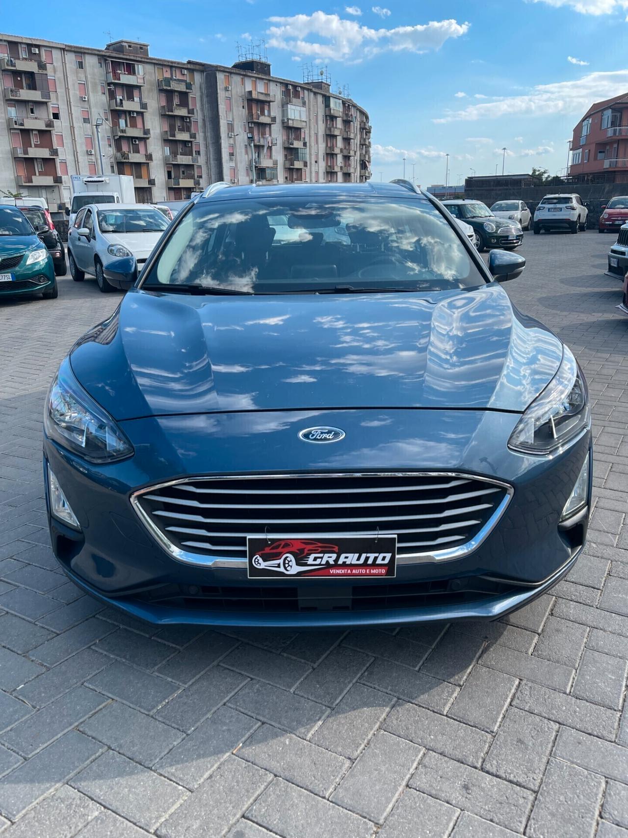 Ford Focus 1.5 EcoBlue 120 CV automatica SW Business Co-Pilot