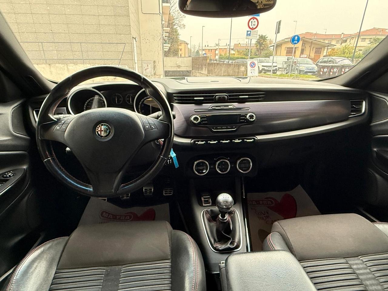 Alfa Romeo Giulietta 1.4 Turbo - unico proprietario