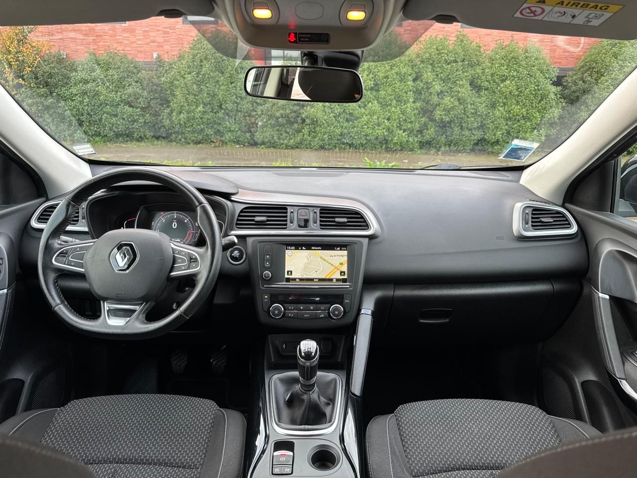 Renault Kadjar dCi 8V 110CV Energy Hypnotic2 2017