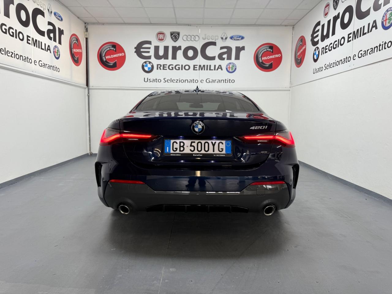 Bmw Serie 4 G22 420i 184cv Coupé Msport 10/2020 Euro 6D