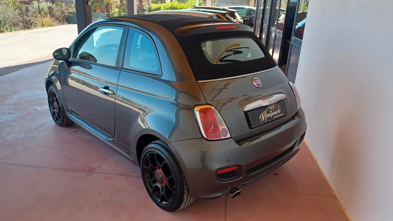Fiat 500 S cabrio