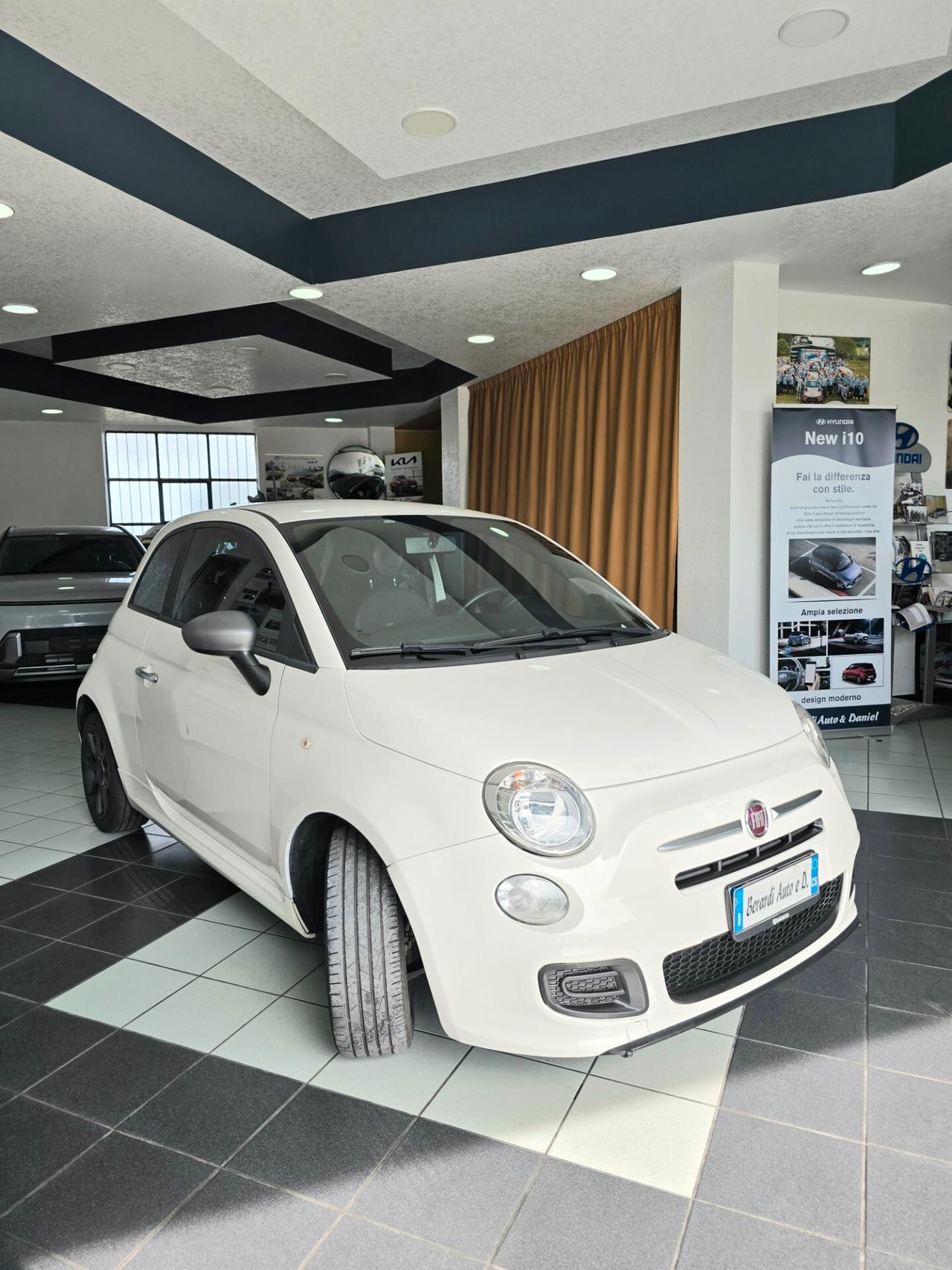 Fiat 500 1.2 S