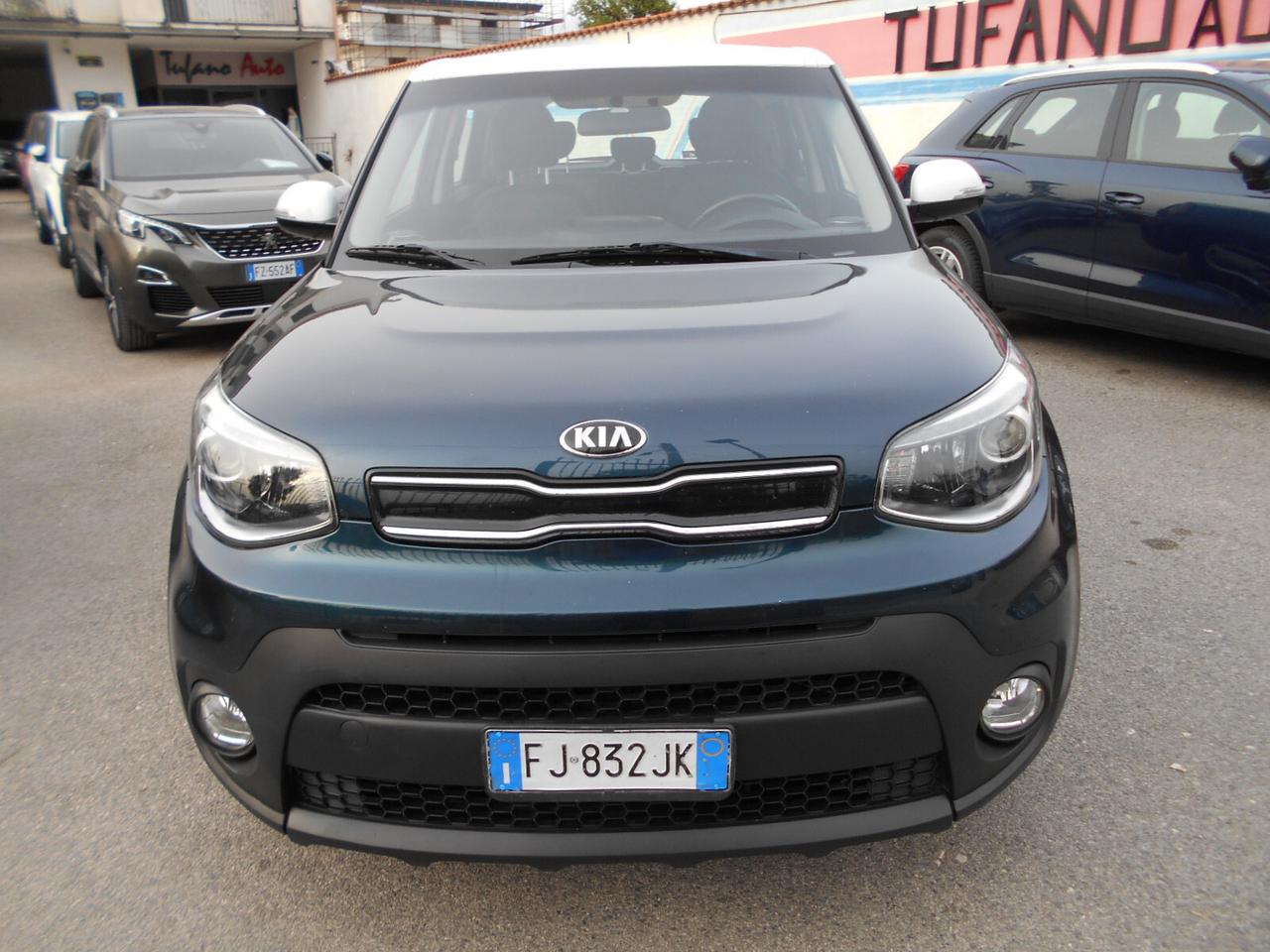 Kia Soul 1.6 CRDi You
