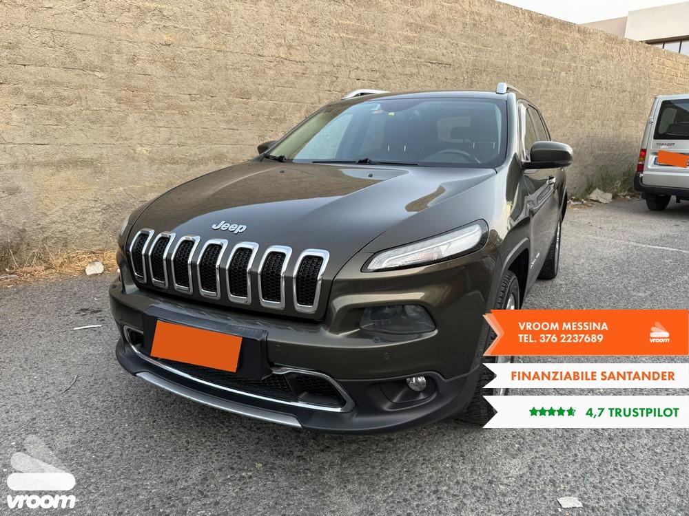 JEEP Cherokee 4ªs. 14-18 Cherokee 2.0 Mjt II 4...