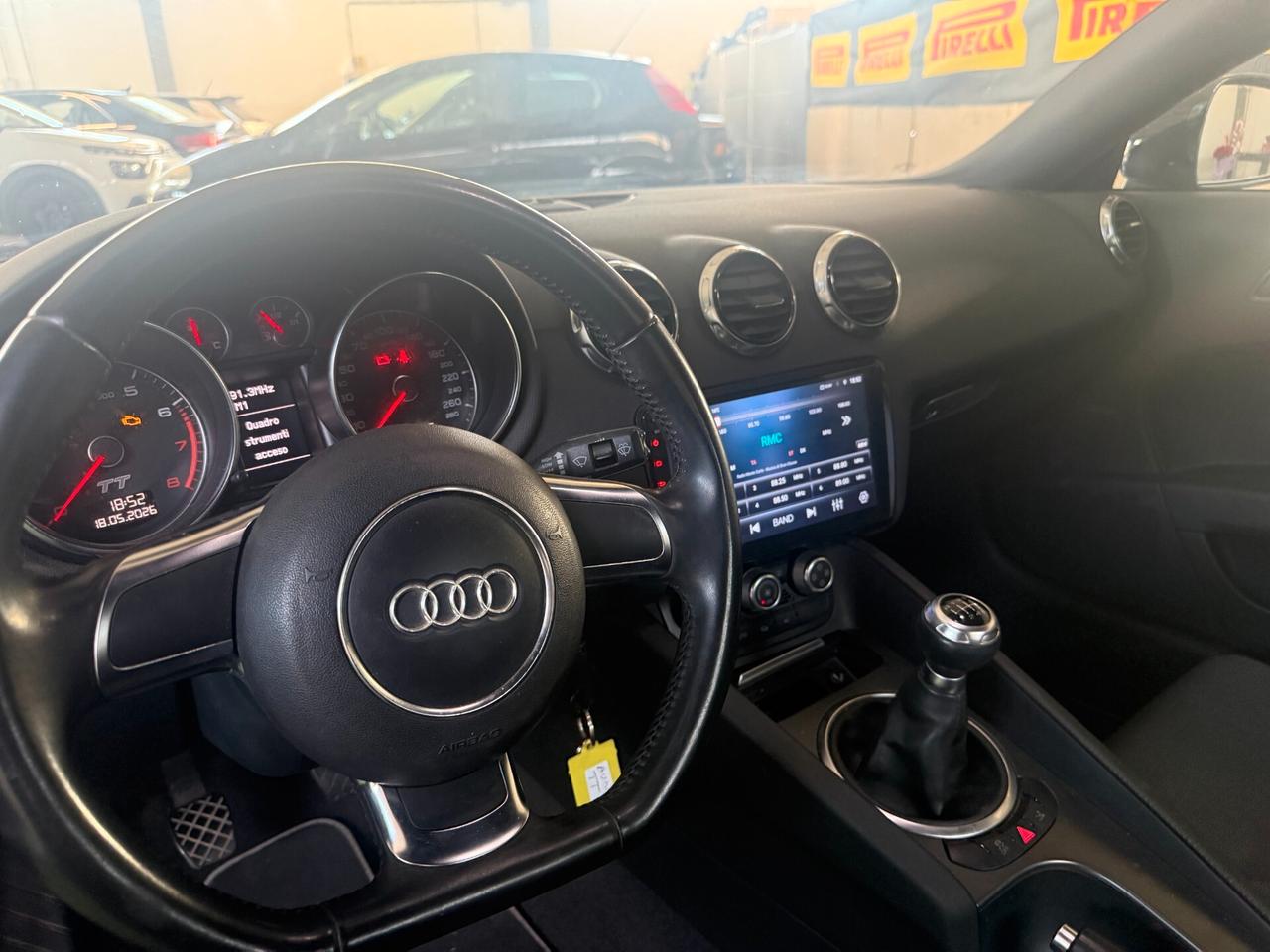 Audi TT Coupé 2.0 TFSI 1.8