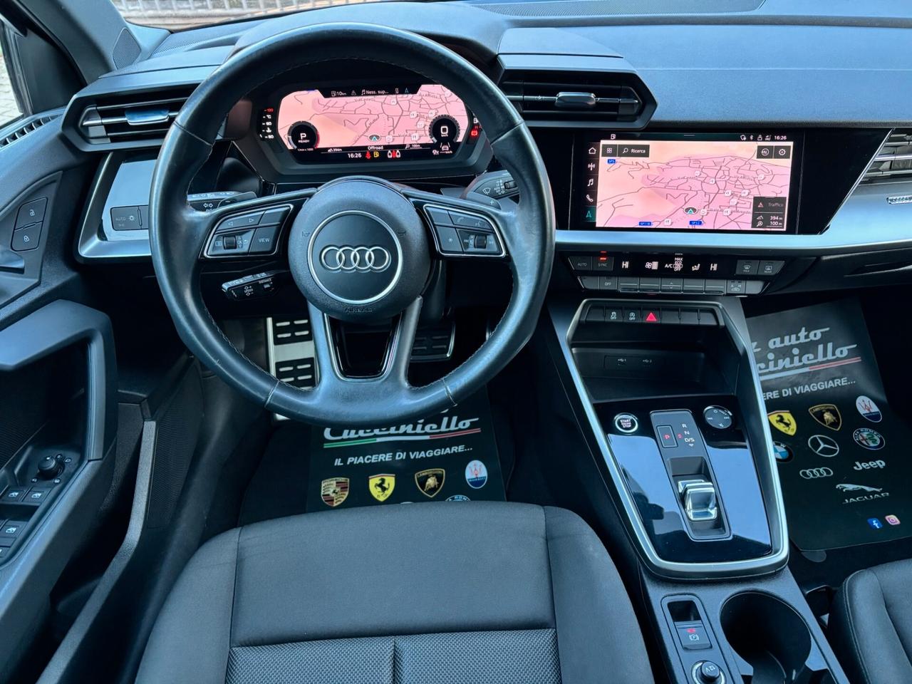 Audi A3 SPB 30 TDI 116 CV - S-TRONIC MY 23 FULL-LED- CAMERA