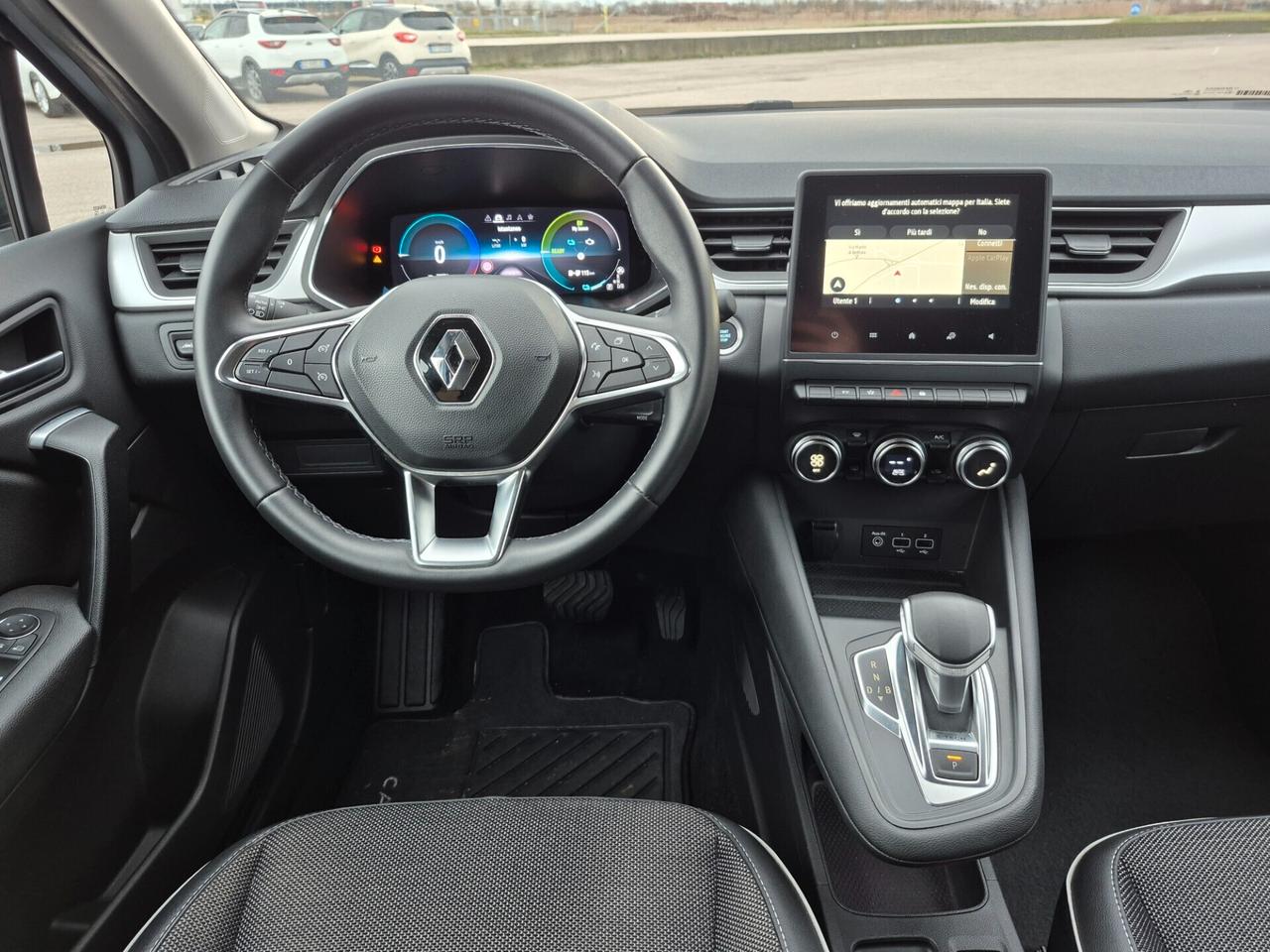 Renault Captur Plug-in Hybrid E-Tech 160 CV Intens