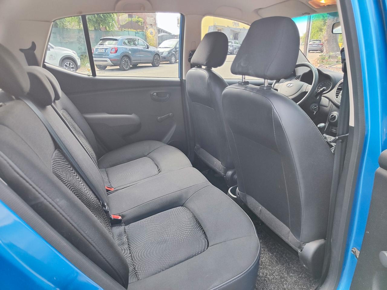 Hyundai i10 1.1 benzina 73.000 km