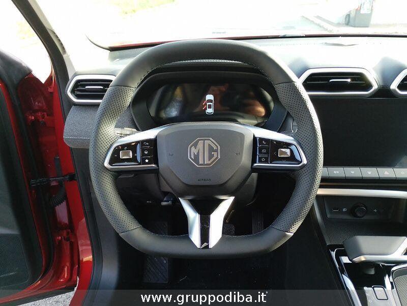 MG ZS NUOVO HEV 1.5L HEV COM MY25 Red