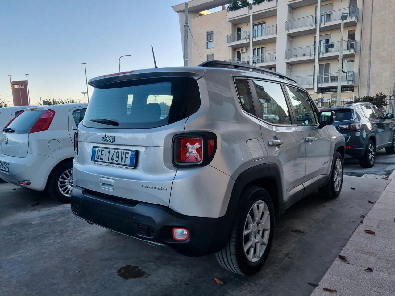 Jeep Renegade 1.6 Mjt 130 CV 80th Anniversary